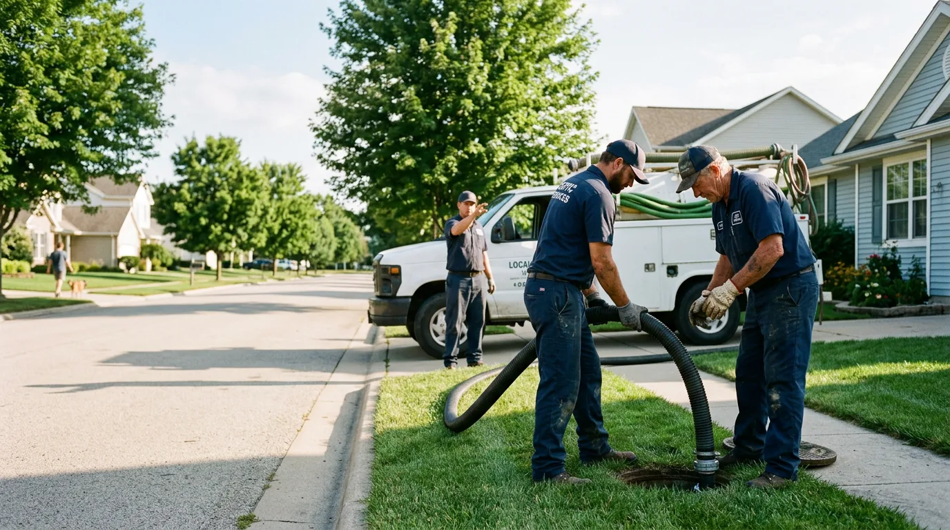 Emergency Septic Service in Spring Creek, NV